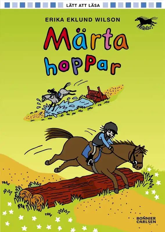 Kanonpris | Märta hoppar