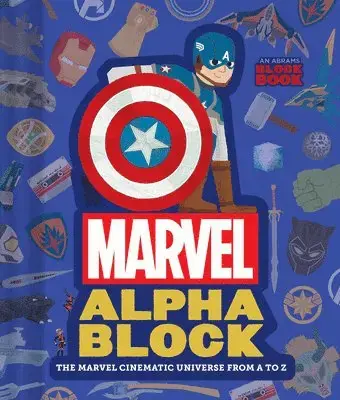 Premiumkvalitet - Marvel Alphablock (An Abrams Block Book)