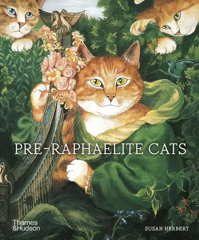 Pre-Raphaelite Cats | Bara denna vecka