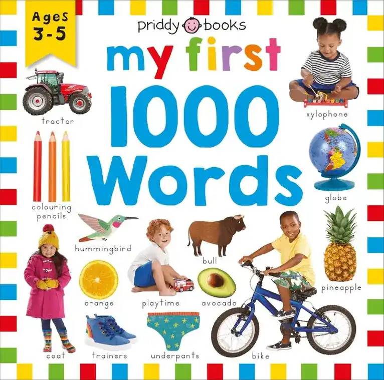 Priddy Learning My First 1000 Words | Kundfavorit