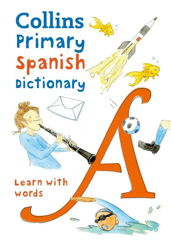 Primary Spanish Dictionary - Utförsäljning