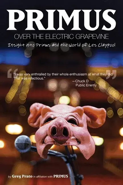 Primus Over the Electric Grapevine - Bra pris