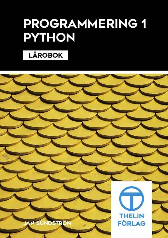 Nedsatt pris | Programmering 1 med Python - Lärobok