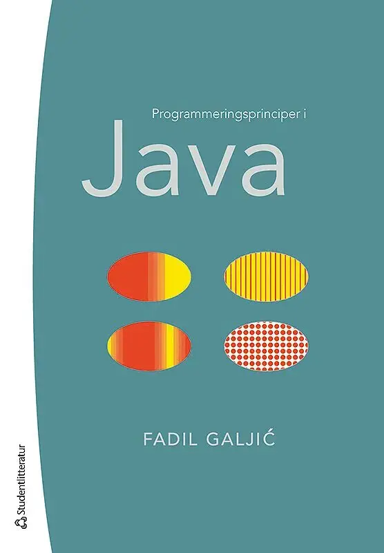 Programmeringsprinciper i Java - Beställ online