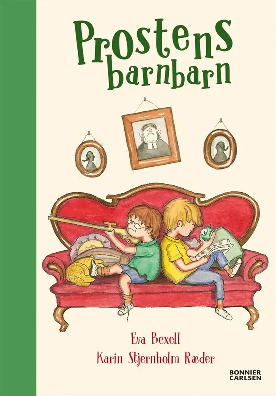 Prostens barnbarn | Toppkvalitet