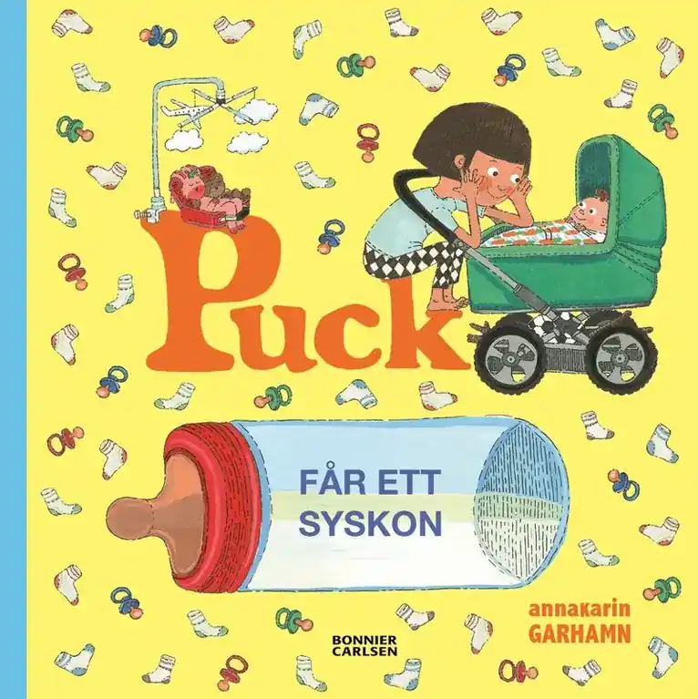 Puck får ett syskon | Rea