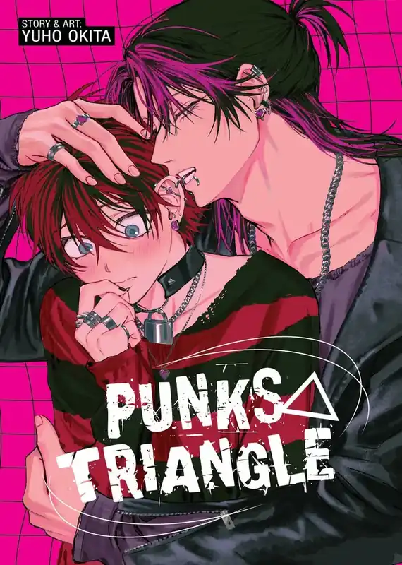 PUNKS TRIANGLE - Extra bra pris