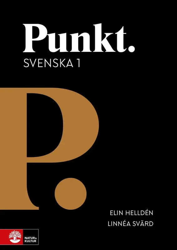 Hög kvalitet - Punkt Svenska 1