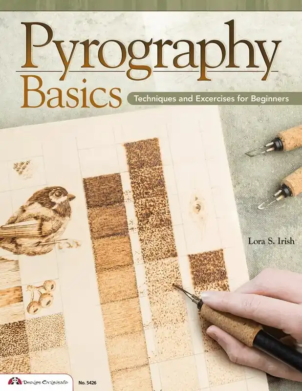 Pyrography Basics - Finns i lager
