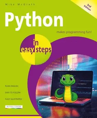 Python in easy steps | Kundernas favorit