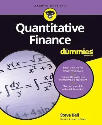 Quantitative Finance For Dummies - Slutrea
