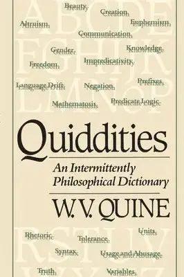 Precis inkommet | Quiddities