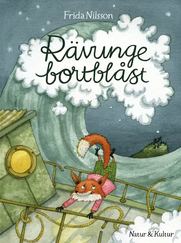 Rävunge bortblåst - Begränsat lager