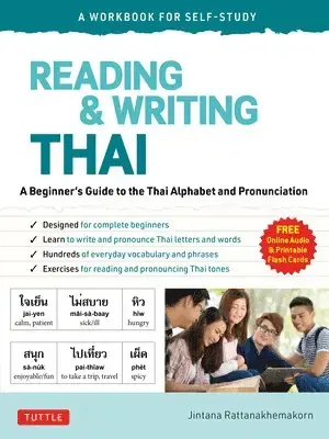 Reading & Writing Thai A Workbook for Self-Study - Nyhet i sortimentet