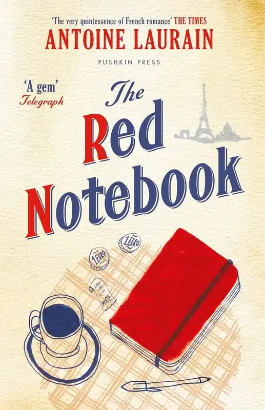 Red Notebook - Kanonpris