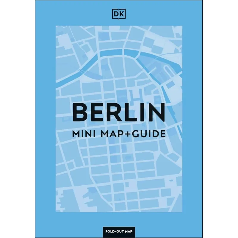 Handla säkert - Berlin Mini Map and Guide DK