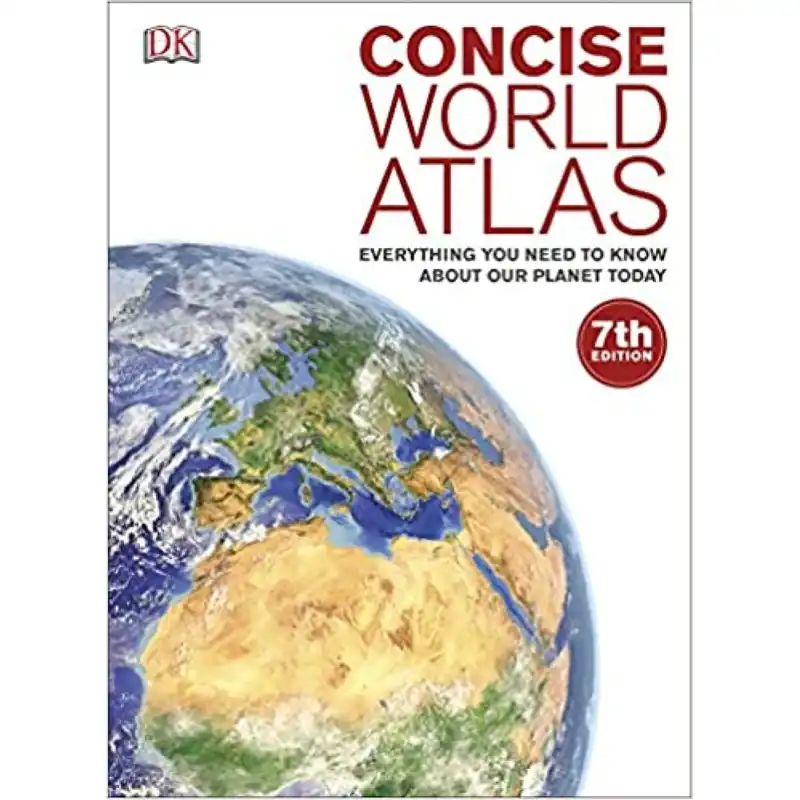 Concise World Atlas DK | Fyndpris