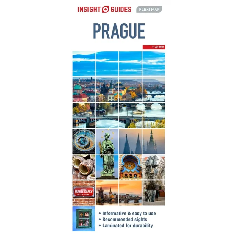 Prag Insight Flexi Map - Kundfavorit