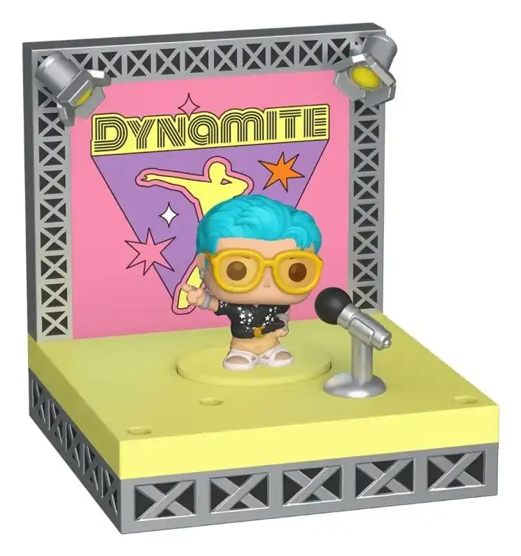 Premium - BTS Bitty POP! Stages Figur RM (Dynamite) 2,5 cm