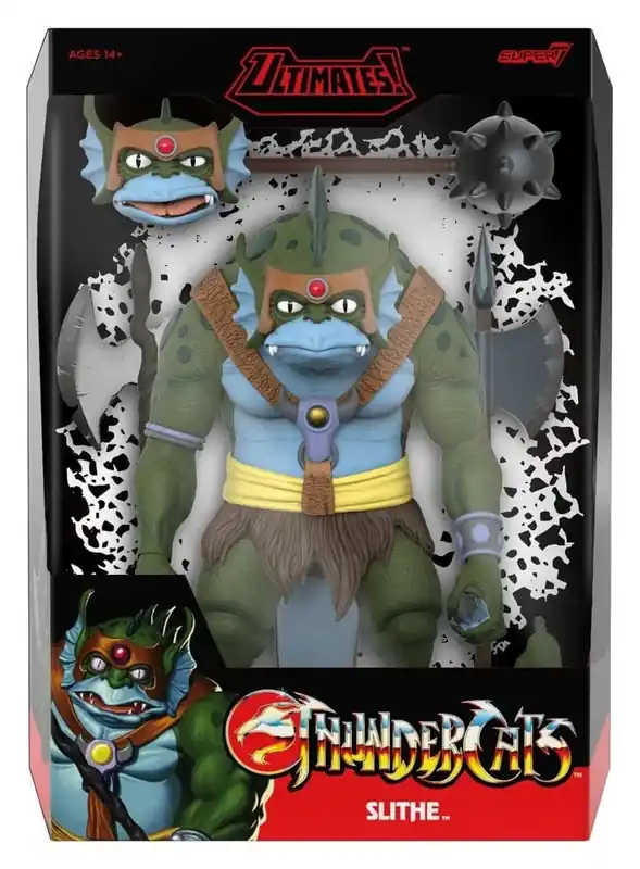 Nytt lägre pris | Thundercats Ultimates Actionfigur Våg 3 - Slithe 23 cm