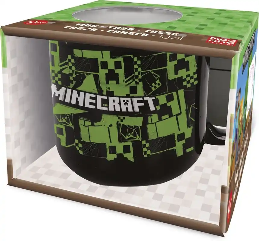 Minecraft-mugg 414 ml - Nyligen tillagt