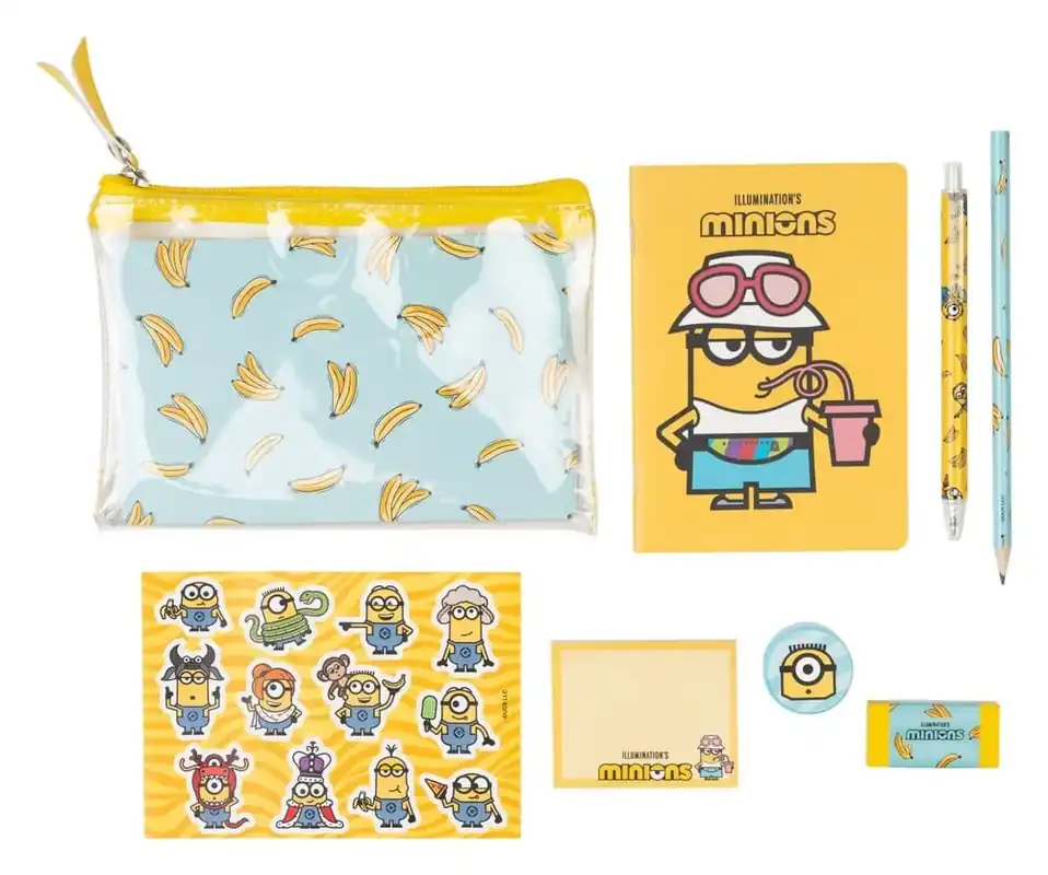 Tillverkarpris | Minions Skrivset Basic