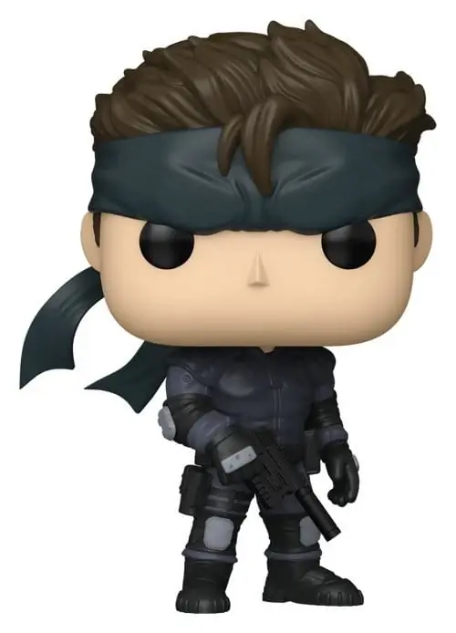 Metal Gear Solid POP! Games Figur Solid Snake 9 cm - Expressfrakt